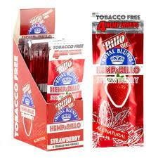 HEMPARILLO | Strawberry Wraps | 4 Wraps per ct single