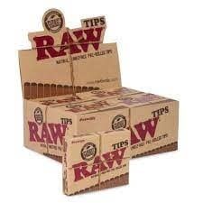 RAW Pre rolled Tips | single