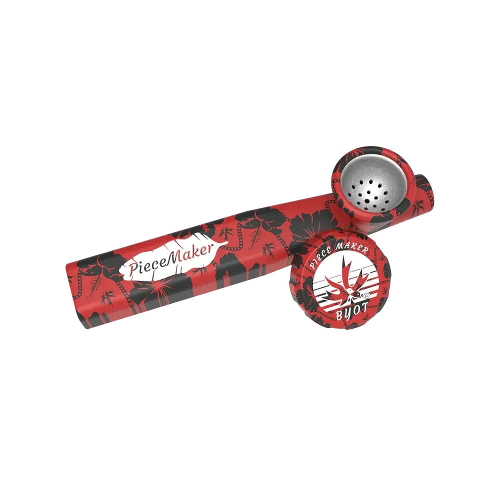 Kazili | Hibiscus Red Camo