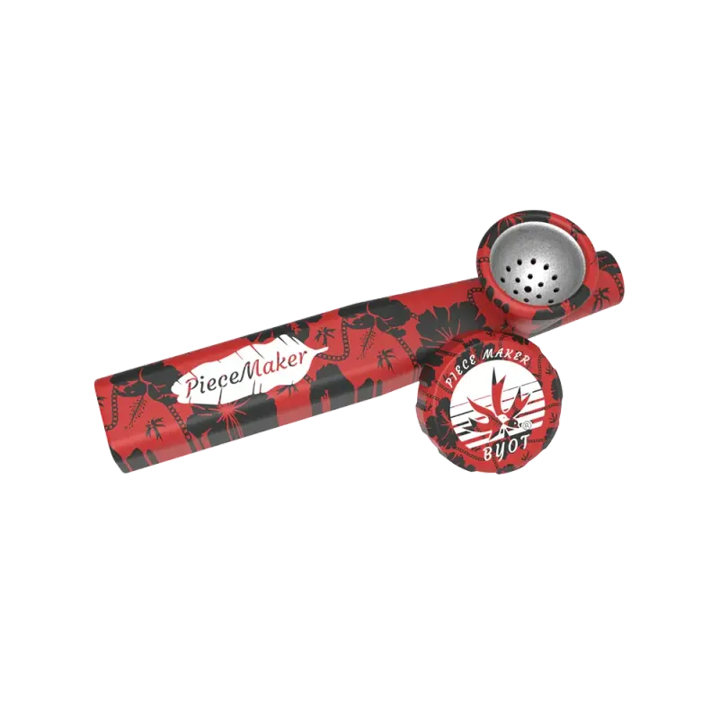 Kazili | Hibiscus Red Camo