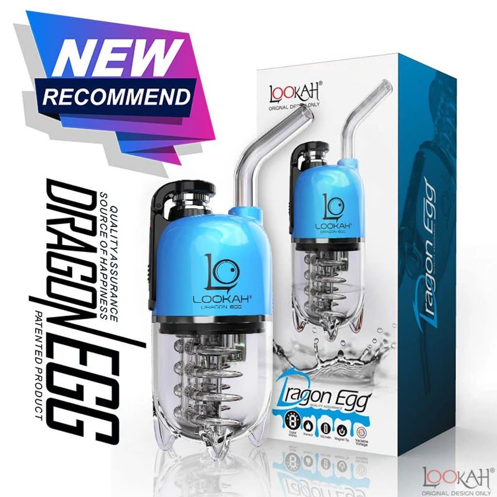Lookah Dragon Egg Rig | Blue