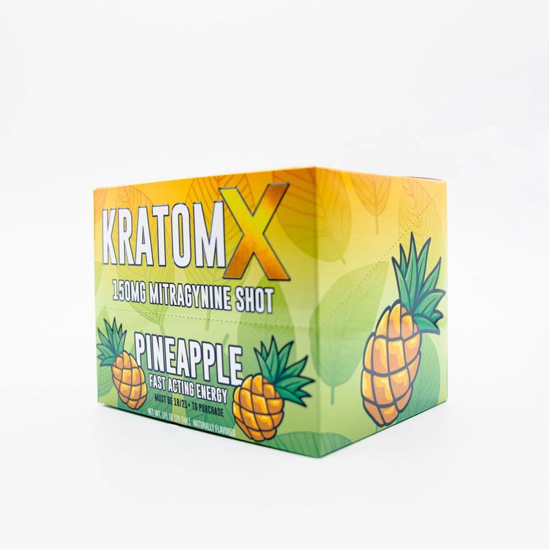 Shots Kratom  | 150mg | Pineapple | single