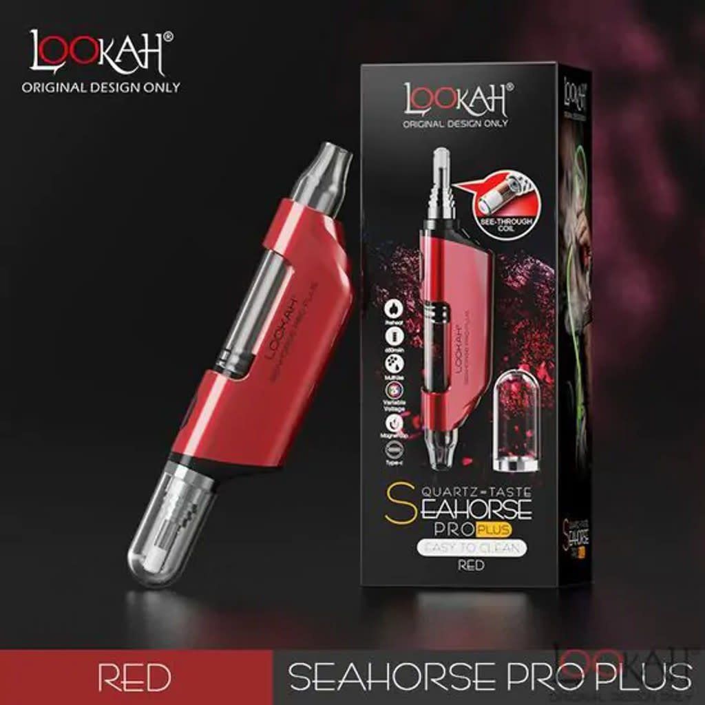 Lookah Seahorse Pro Plus | Red