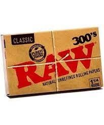 RAW 300&#39;s Classic 1.25 papers  single