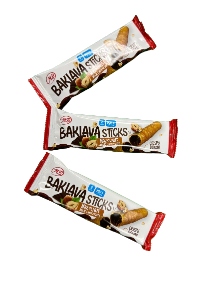 Baklava Sticks | Plain |  Hazelnut Chocolate | single
