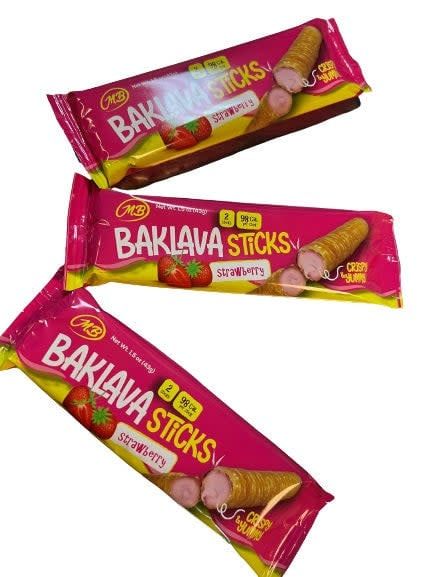 Baklava Sticks | Plain |  Strawberry | single