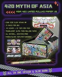 420 Myth of Asia | Rolling Papers | Tray