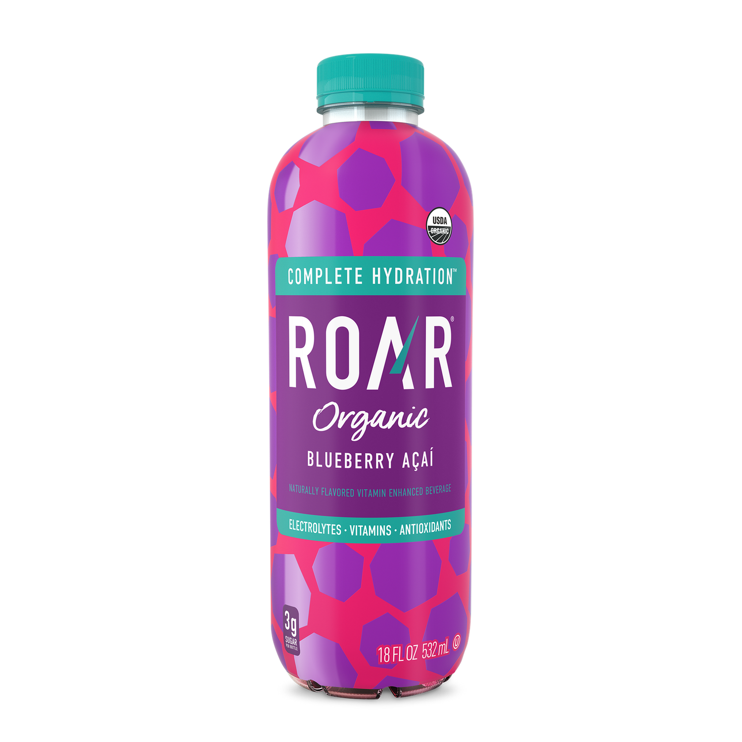 Roar | Blueberry Acai single