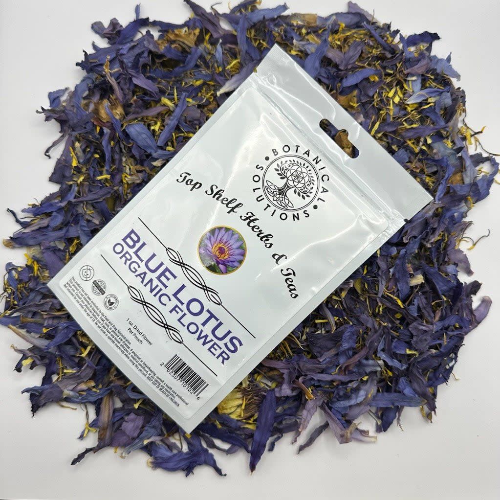 Blue Lotus | Organic Flower