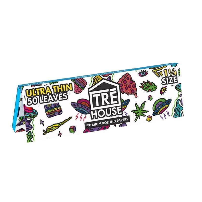 TRE House Ultra Thin - 1 1/4&quot; - Unbleached - (20 Pack)