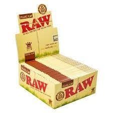 RAW | Organic Hemp King Slim single