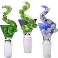 SirEEL Octopus Tentacle Herb Bowl | 14mm Male