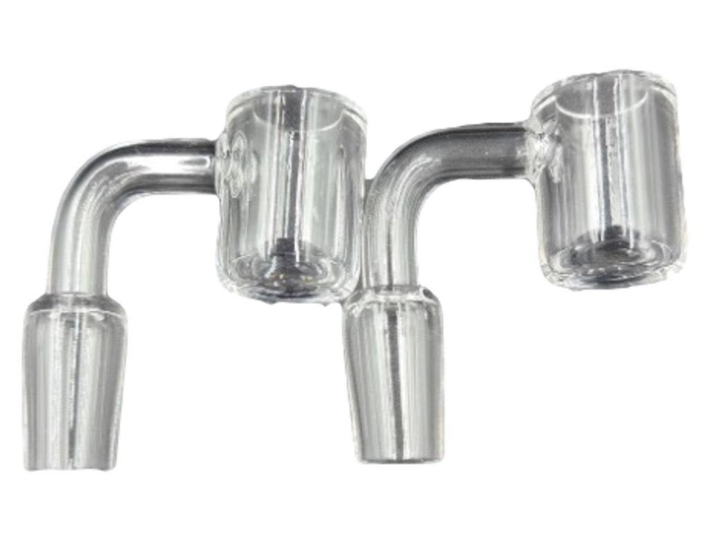 2mm | Wide Flat Top Quartz Banger | 14mm Male