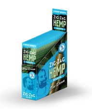 Zig-Zag Hemp Wraps BLUE DREAM  | 2 Wraps per Pouch single