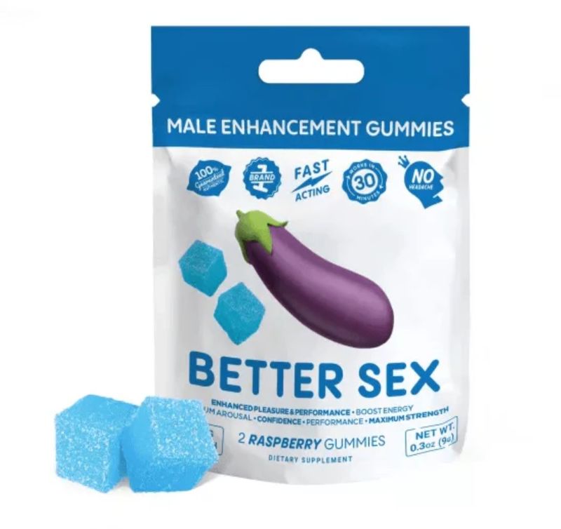 Better Sex Male Enhancement | Gummies | Box