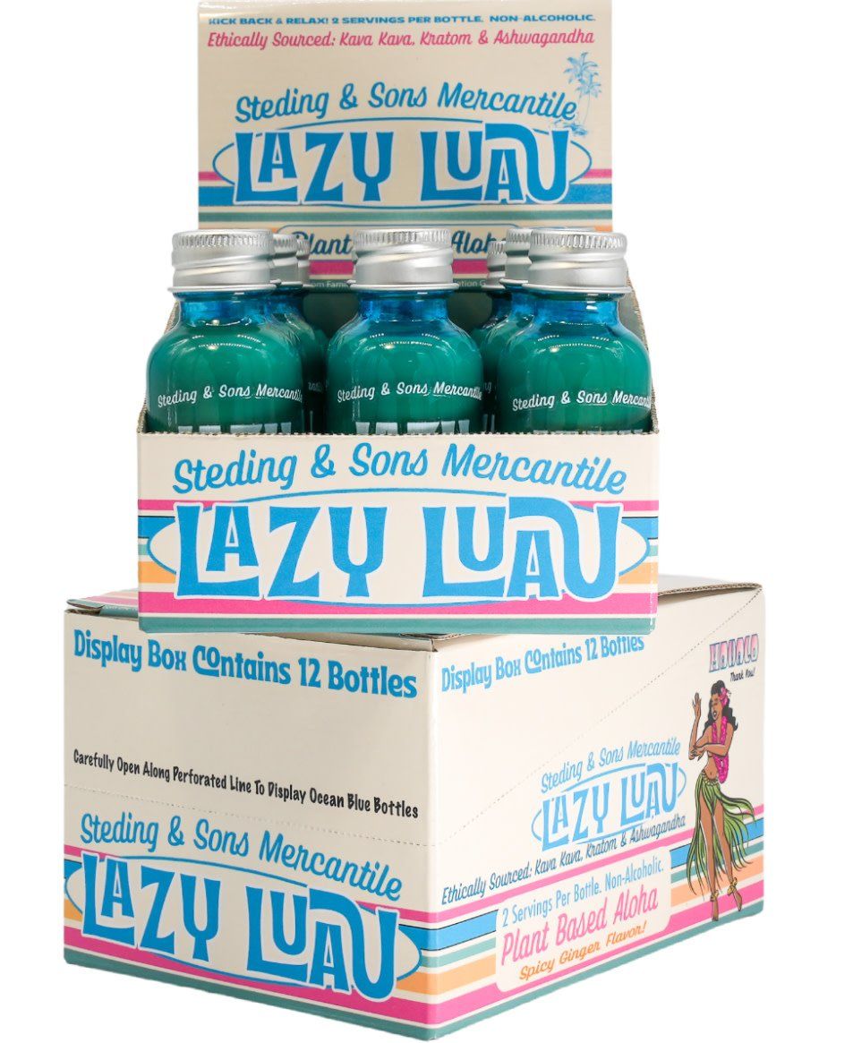 Kratom Shots | Lazy Luau | single