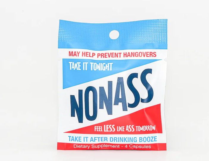 Non Ass To Go capsules pack