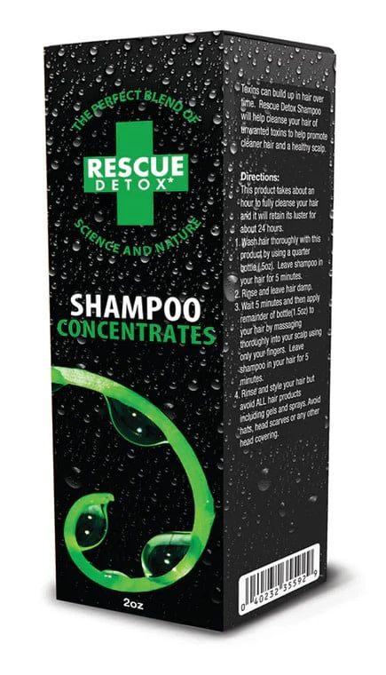 RESCUE DETOX SHAMPOO CONCENTRATES