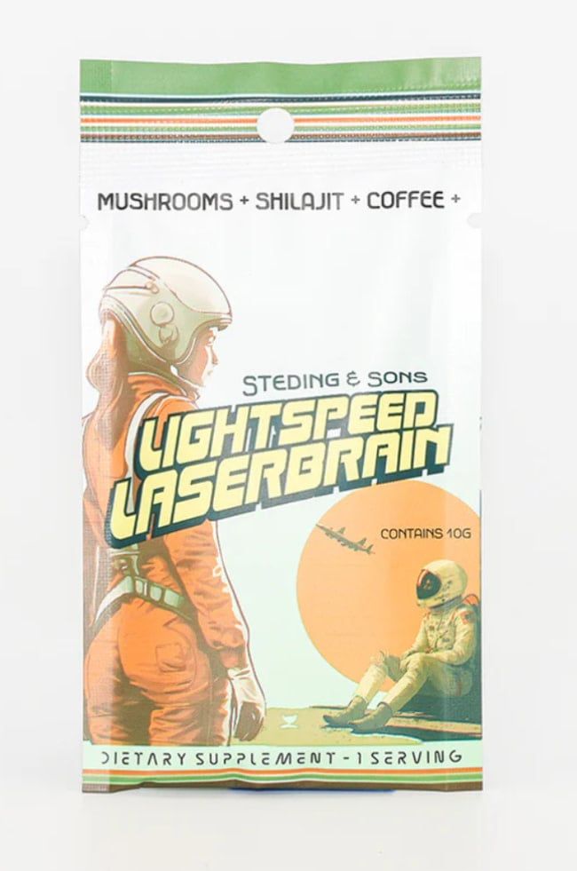 Lightspeed LaserBrain.Coffee 10g