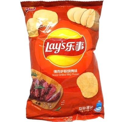 Lays Chips-Braised Pork