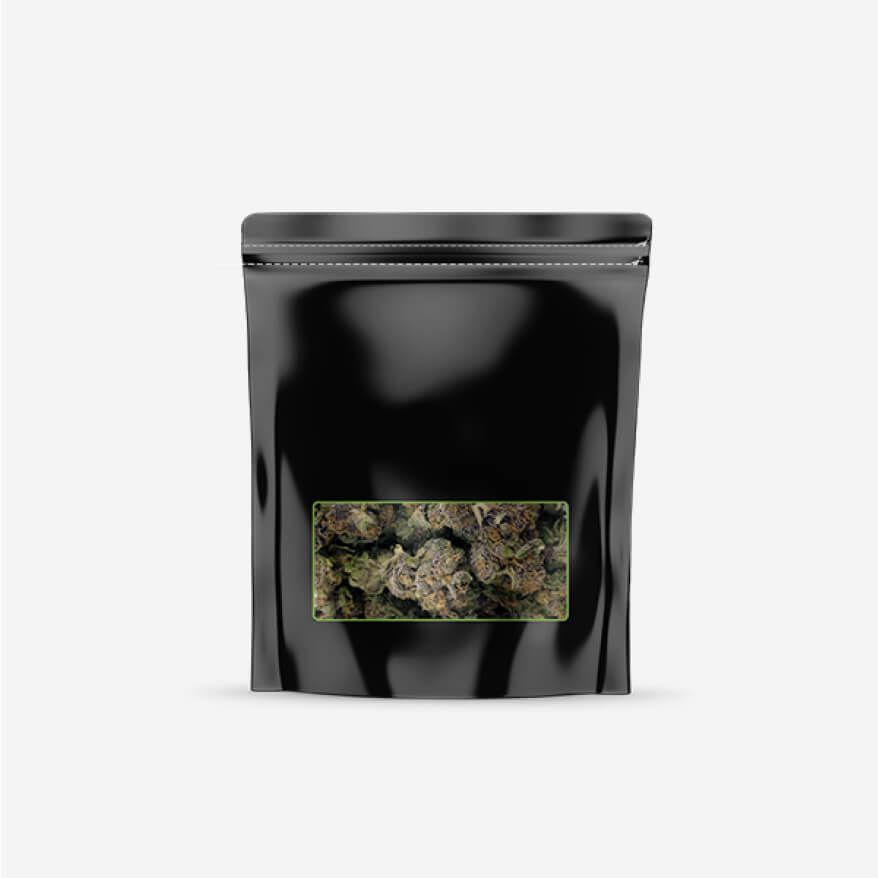 TerpLoc 1 Ounce Window Pouch