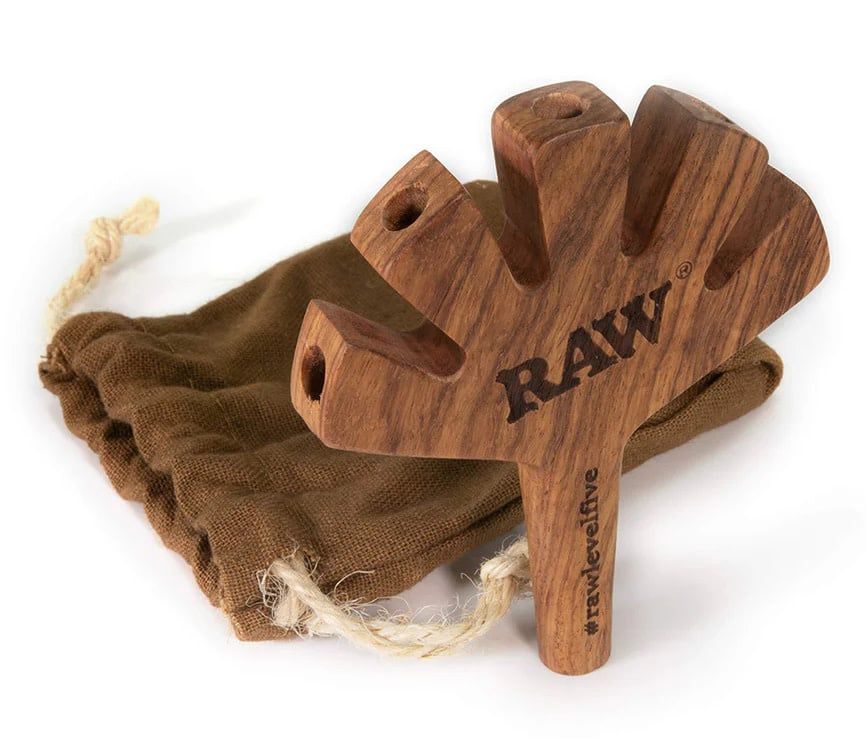 RAW LEVEL FIVE WOODEN HOLDER
