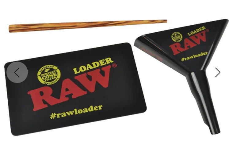 RAW CONE LOADER - 1 1/4 &amp; LEAN
