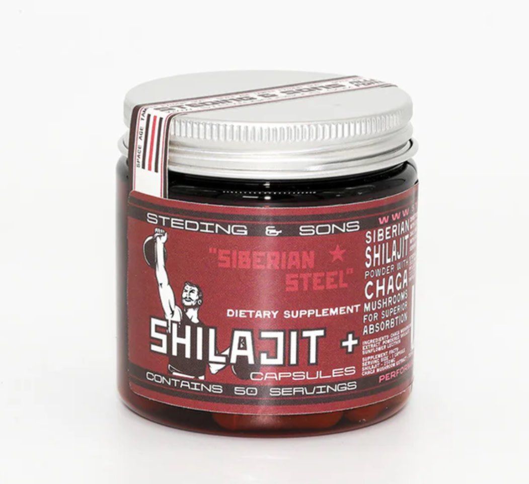 ALLIED FORCES SIBERIAN STEEL CAPSULES 50CT