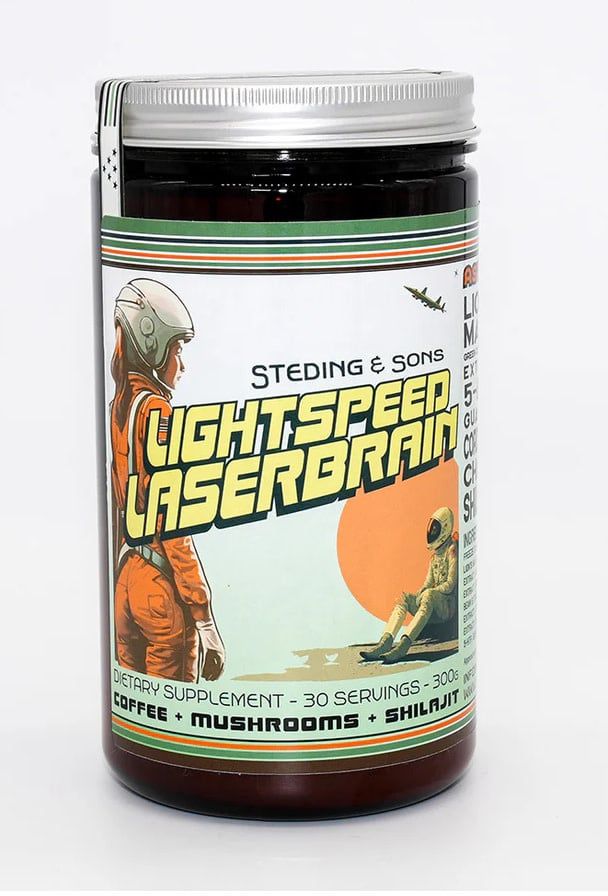 Lightspeed LaserBrain Coffee 300g