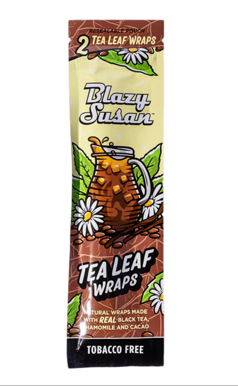 BLAZY SUSAN TEA LEAF WRAPS single