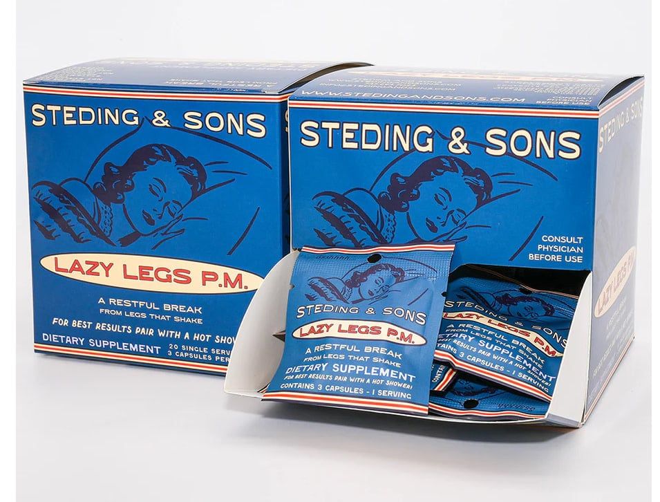 Lazy Legs Capsules