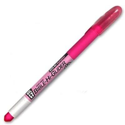 Accu-Gel Bible-Hi-Glider Pink