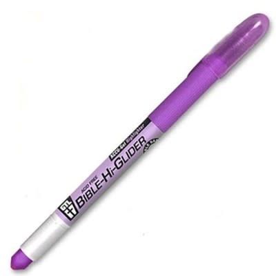 Accu-Gel Bible-Hi-Glider Violet