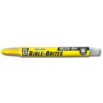 Accu-Dry Bible-Brites Yellow