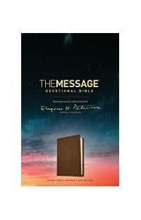 Message Devotional Bible BRN