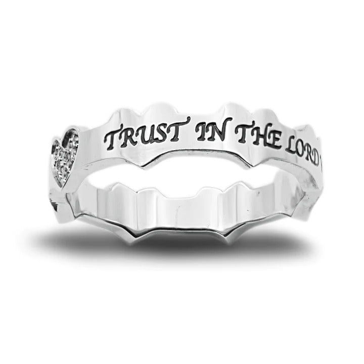 Trust in the Lord Ring Size 7