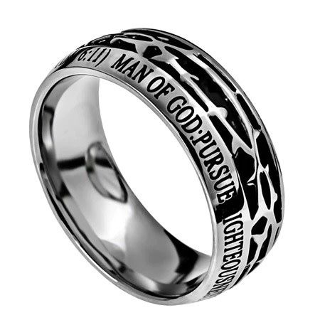 Man of God Crown of Thorns Size 8