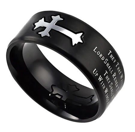 Strength Men&#39;s Ring Size 8