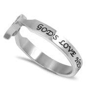 Women’s Heart and Soul Love Ring Size 9