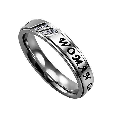 GLX Woman of God Ring Size 8