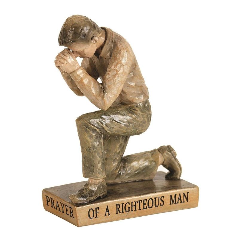 Man Called to Pray Figure