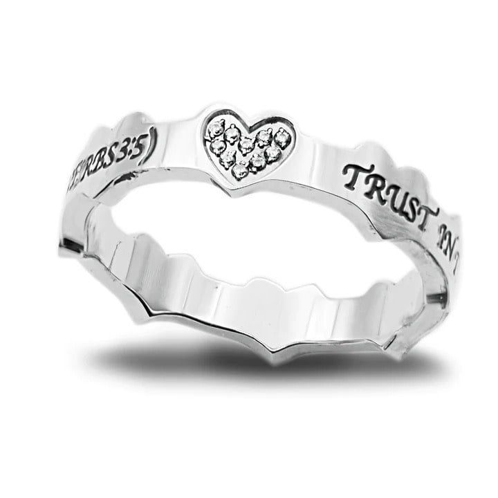 Trust in the Lord Ring Size 8