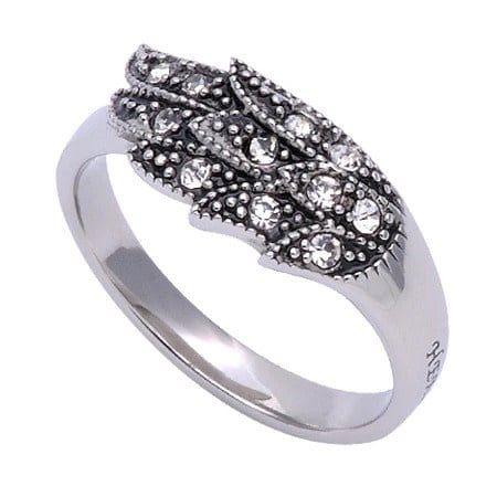 Angel Wing Ring Size 5