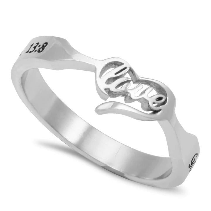 Women’s Heart and Soul Love Ring Size 8