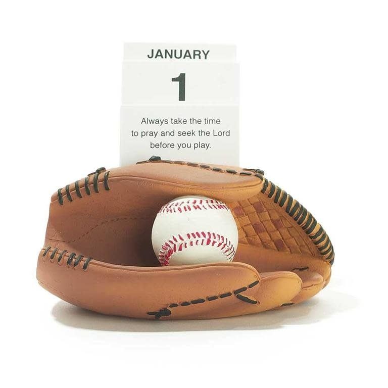 Baseball Desk Calendar