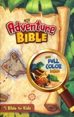 Hardcover Adventure Bible