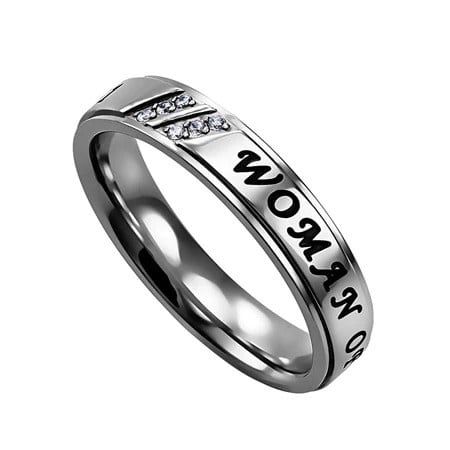 GLX Woman of God Ring Size 7