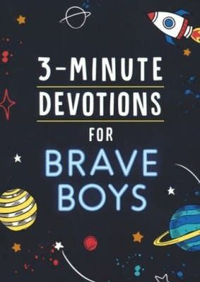 3 Minute Devotions for Brave Boys