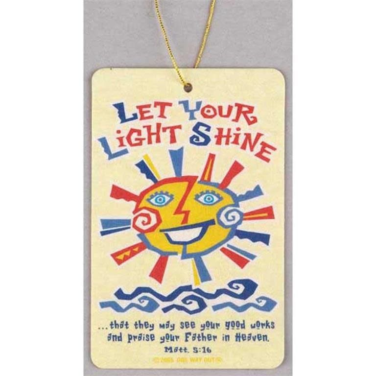 Air Fresh Let Your Light
