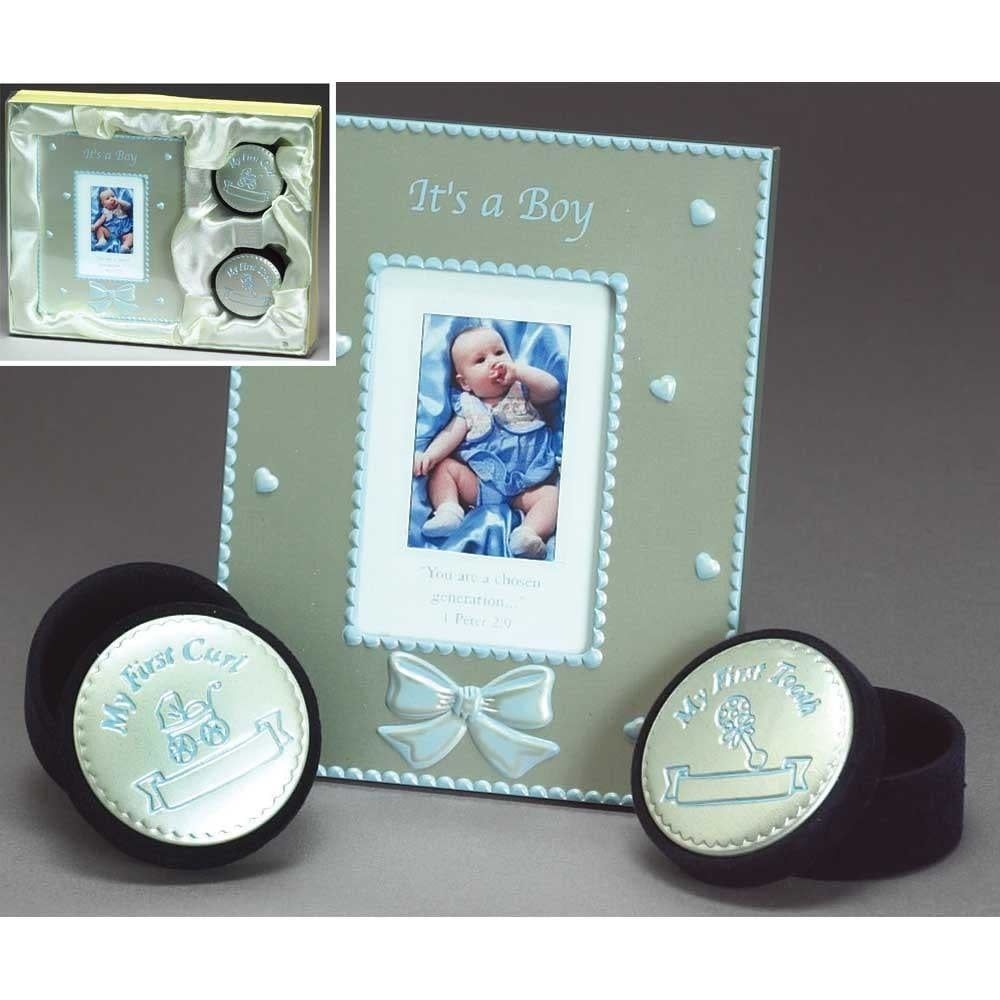 2x3 Photo Frame 3 pc Set Boy